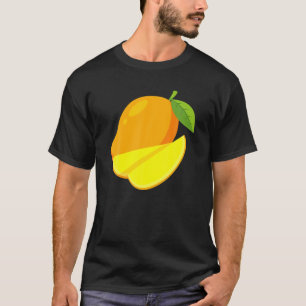 T-shirt Fruits tropicaux Mango Jaune Pour Végétal Fruitair