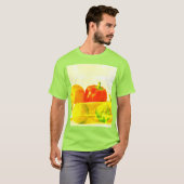 T-shirt "Fruits Vegetables" Belle Photo. Commandez dès mai (Devant entier)