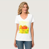 T-shirt "Fruits Vegetables" Belle Photo. Commandez dès mai (Devant entier)