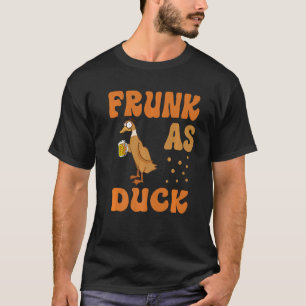 T-shirt Frunk As Duck