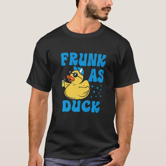 T-shirt Frunk As Duck (Devant)