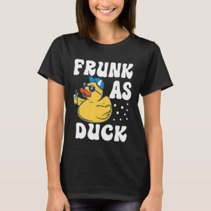T-shirt Frunk As Duck Rubber Duck Boire Mème Humour 6