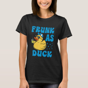 T-shirt Frunk As Duck Rubber Duck Boire Mème Humour 7
