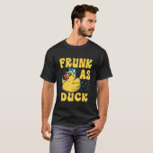 T-shirt Frunk As Duck   Rubber Duck Drinking Meme Humor 4 (Devant entier)