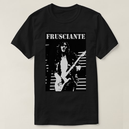 T-shirt Frusciante (Design devant)