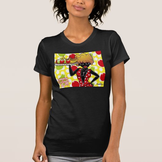 T-shirt frutas puloy de negrita (Devant)