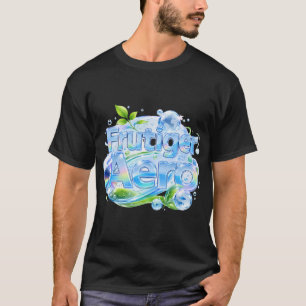 T-shirt Frutiger Aero Brillant Y2K Bulle Esthétique