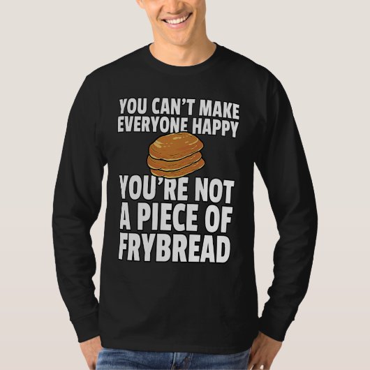 T-shirt Frybread Native American Indian Taco (Devant)