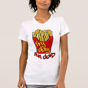 T-shirt fryday, jour de friture