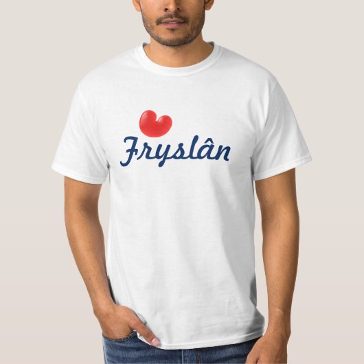 T-shirt Fryslân (Devant)