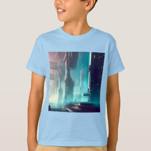 T-shirt FSF Futuration City 1