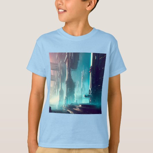 T-shirt FSF Futuration City 1 (Devant)