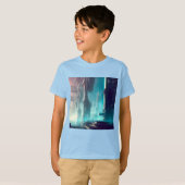 T-shirt FSF Futuration City 1 (Devant entier)