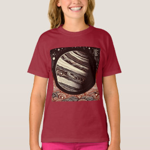 T-shirt FSF Jupiter Woodcut 2