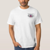 T-shirt Ft Bragg Area J (Devant)
