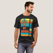 T-shirt Ft Lauderdale Spring Break High School Retro Beach (Devant entier)