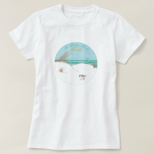 T-shirt Ft. Walton Beach (Floride) (Design devant)