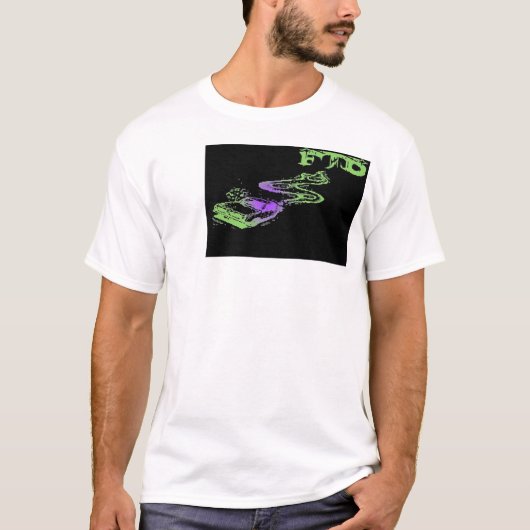 T-SHIRT FTD (Devant)