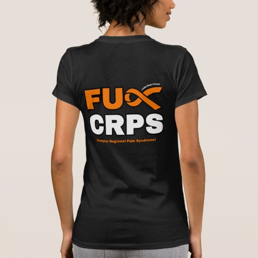 T-SHIRT FU CRPS (Dos)