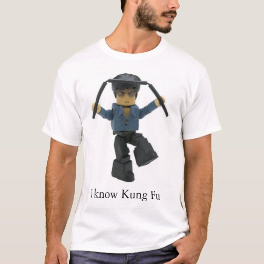 T-shirt Fu de Kung (Devant)