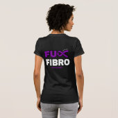 T-SHIRT FU FIBRO (Dos entier)