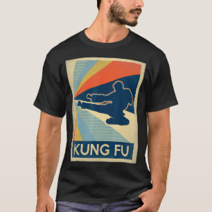 T-shirt fu kung vintage