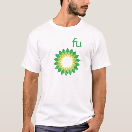 T-SHIRT FU, POINT D'ÉBULLITION (Devant)