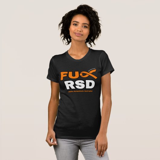 T-SHIRT FU RSD (Devant entier)