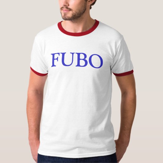 T-SHIRT FUBO (Devant)