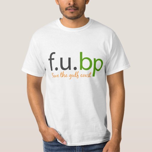T-shirt FUBP shirt.ai (Devant)