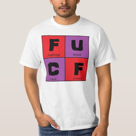 T-SHIRT FUCF (Devant)