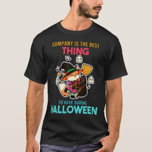 T-shirt Fuchs danse magique Halloween Party