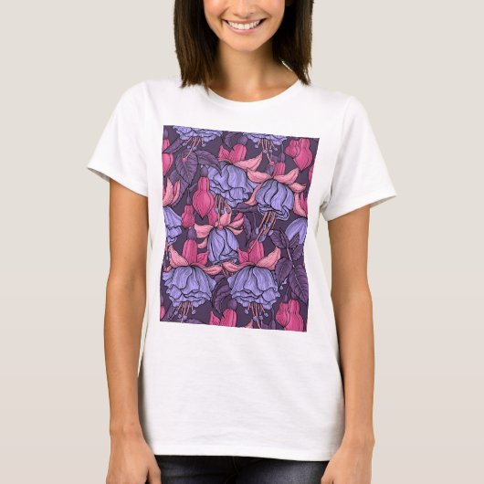 T-shirt Fuchsia (Devant)