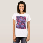 T-shirt Fuchsia (Devant entier)