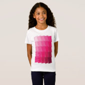 T-Shirt fuchsia 11 (Devant entier)
