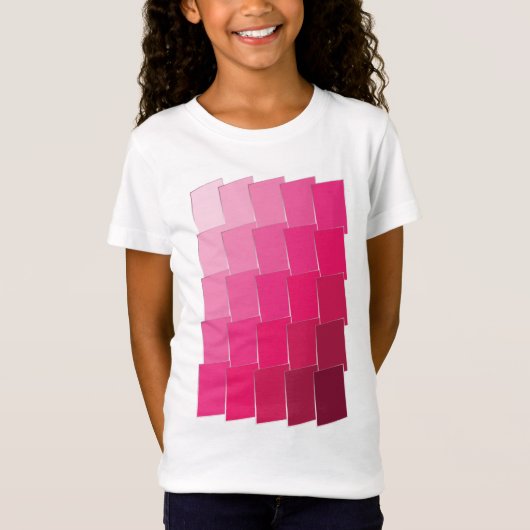 T-Shirt fuchsia 11 (Devant)
