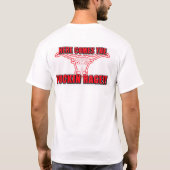 T-shirt fuckinrage (Dos)
