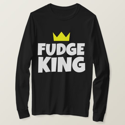 T-shirt FUDGE KING MENS (Design devant)