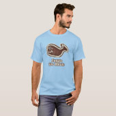 T-shirt Fudgie la Baleine (Devant entier)