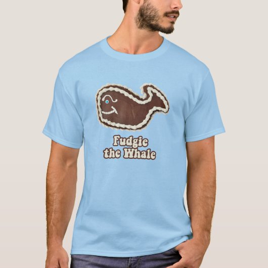 T-shirt Fudgie la Baleine (Devant)