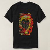 T-shirt Fudo Myoo tatouage flash design (Design devant)