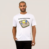 T-shirt "Fudsy Faces" - Sport-Tek Tee-Quantum Homme (Devant entier)