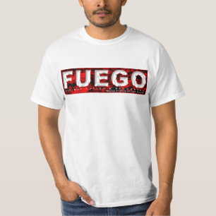 T-SHIRT FUEGO T 001