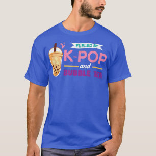 T-shirt Fueled by K-Pop and Bubble TeaKPOP 909