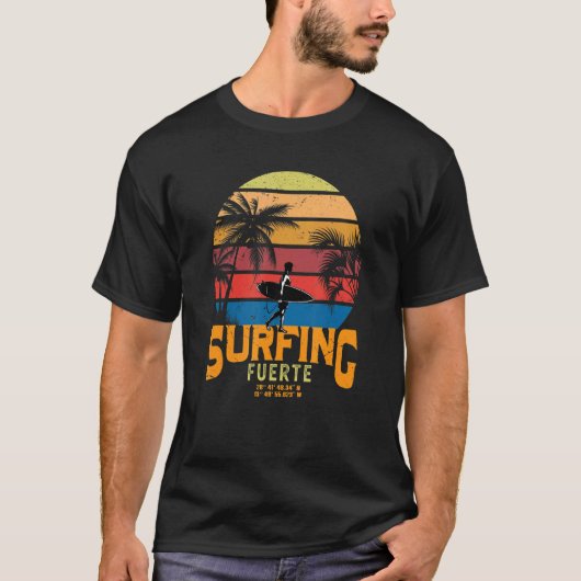 T-shirt Fuerte Surf (Devant)