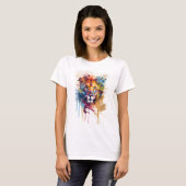 T-shirt Fuerza salvaje (Devant entier)
