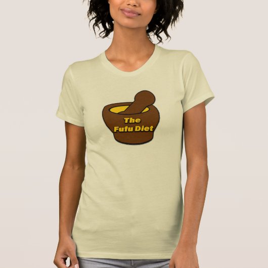 T-shirt Fufu Diet adolescentes (Devant)