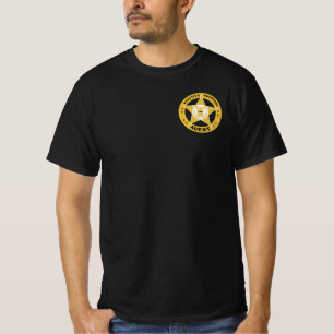 T-shirt FUGITIVE RECOVERY AGENT BADGE