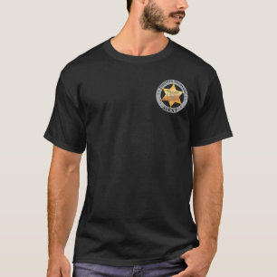 T-shirt FUGITIVE RECOVERY AGENT BADGE