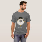 T-shirt Fugu (Devant entier)